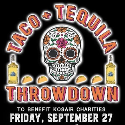 Taco And Tequila Throwdown To Benefit Kosair Charities Friday, September 27th 2024